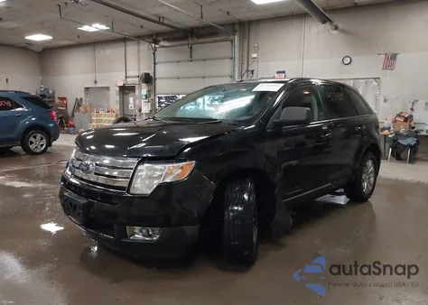 2009 Ford Edge Sel from USA, damaged, VIN 2FMDK48C99BA98308